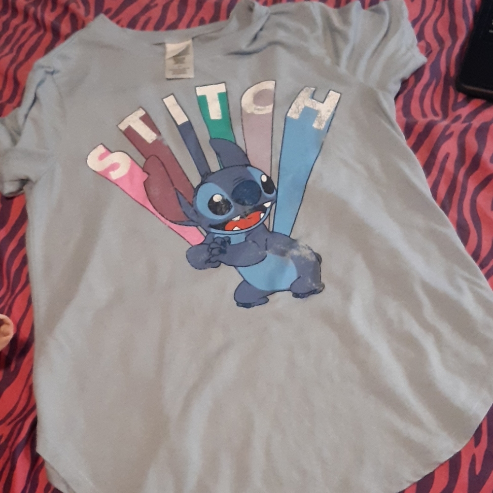 Stitch tee♡